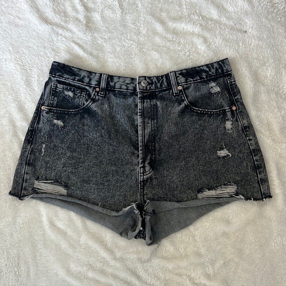 Wild Fable Highest Rise Cutoff Shorfs